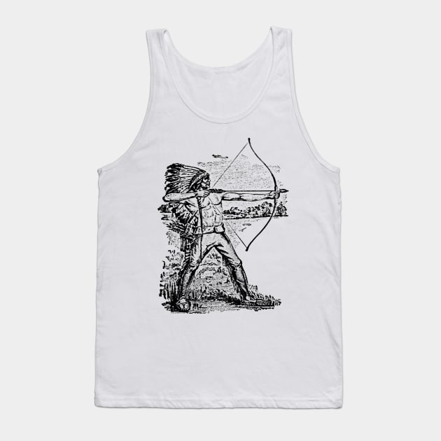 Native American Tank Top by FabRonics